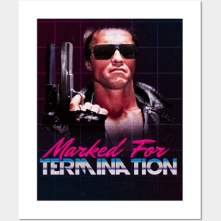 Marked For Termination Posters and Art